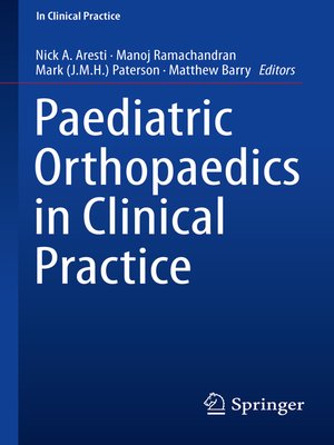 cover image of Paediatric Orthopaedics in Clinical Practice
